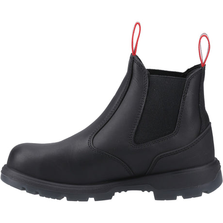 Hunter Safety Breeze Ladies Dealer Boots #colour_black