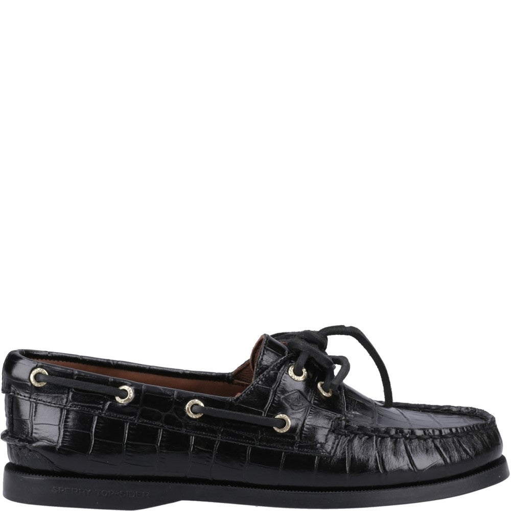 Sperry Women Authentic 2 Eye Boat Shoe