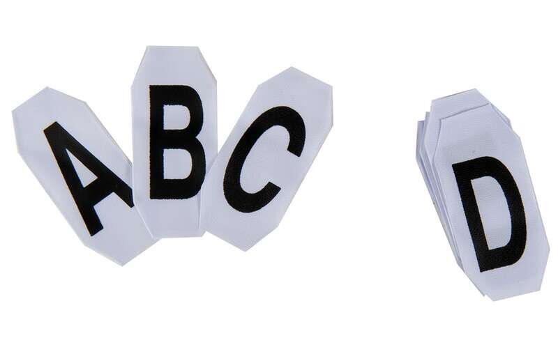 HKM Alphabet and Numbers for Competition