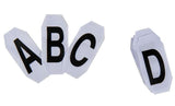 HKM Alphabet and Numbers for Competition