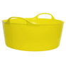 Tubtrug Flexible Small Shallow Bucket #colour_yellow