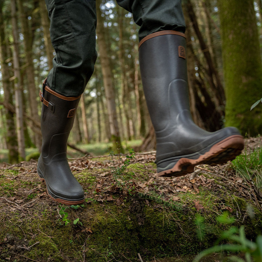 Rouchette Grand Veneur Boots #colour_brown