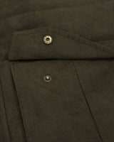 Hoggs of Fife Glenesk Quilted Jacket #colour_loden