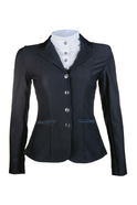 HKM Mesh Linda Competition Jacket #colour_black
