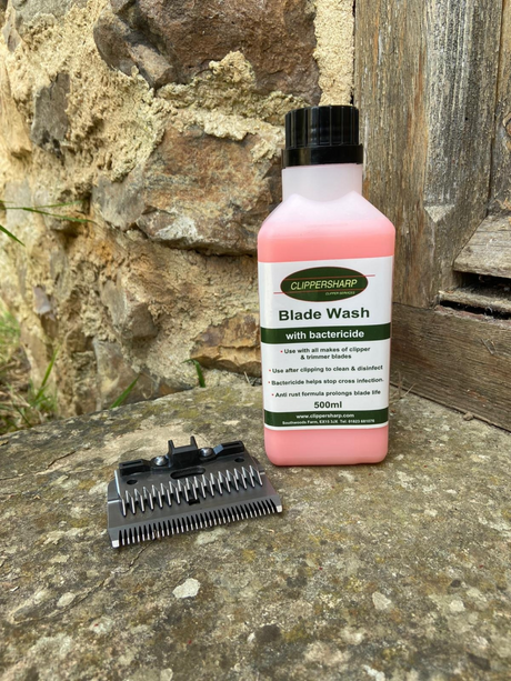 Clippersharp Blade Wash