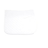 Mackey Equisential Cotton Saddlecloth #colour_white