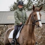 EQUIDRY Women's Iris Waterproof Riding Jacket #colour_green