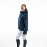 EQUIDRY Women's Iris Waterproof Riding Jacket #colour_navy