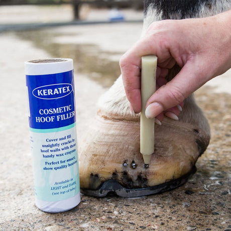 Keratex Cosmetic Hoof Filler #colour_light-hooves