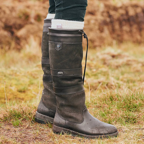 Dubarry Unisex Galway Country Boot #Colour_black