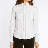 Dubarry Waterlily Women's Mandarin Collar Shirt