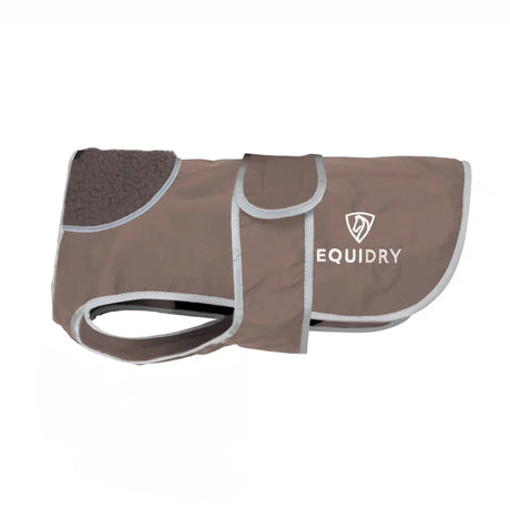 EQUIDRY Dog Coat #colour_mocha