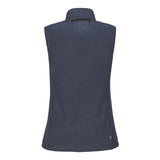 Musto Women's Fenland Polartec Vest #colour_navy