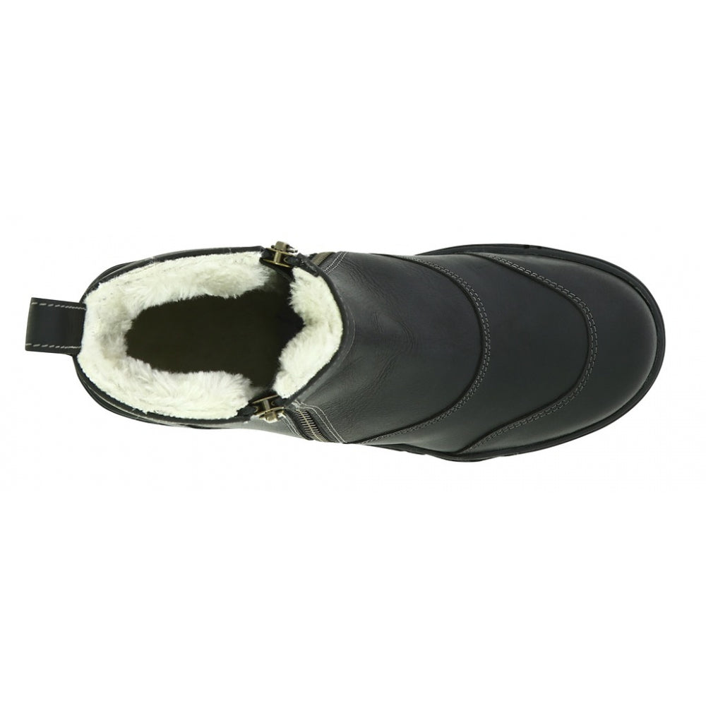 Norton Zipper Winter Boots