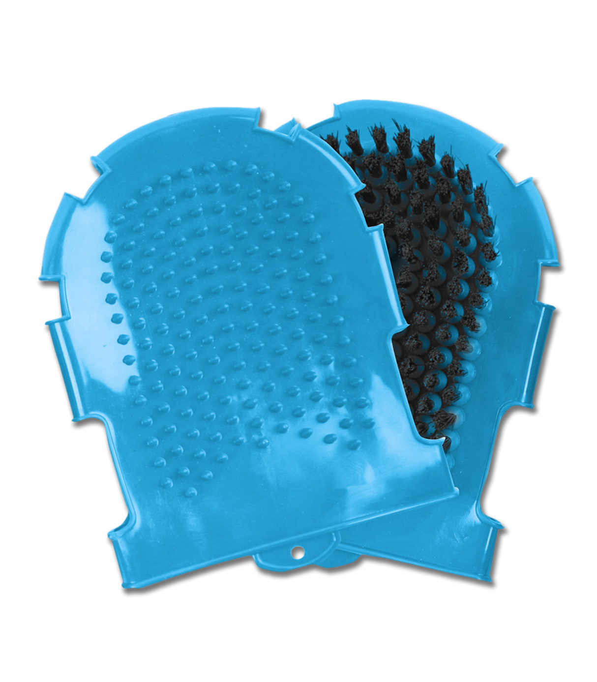 Mackey Grooming & Washing Glove #colour_blue