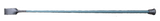 Mackey C14 Braided Whip #colour_blue-red