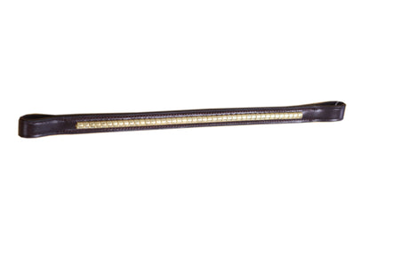 Mackey Classic Clincher Browband #colour_brown