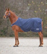 Waldhausen Comfort Horse Walker Rug #colour_night-blue