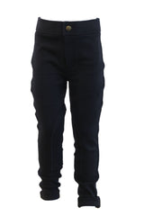 Mackey Equisential Children's Cotton Jodhpurs #colour_navy