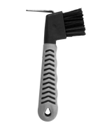 Waldhausen Grippy Hoof Pick Brush #colour_black-grey