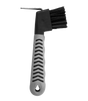 Waldhausen Grippy Hoof Pick Brush #colour_black-grey