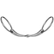 Mackey Anatomic Solid Snaffle Bit