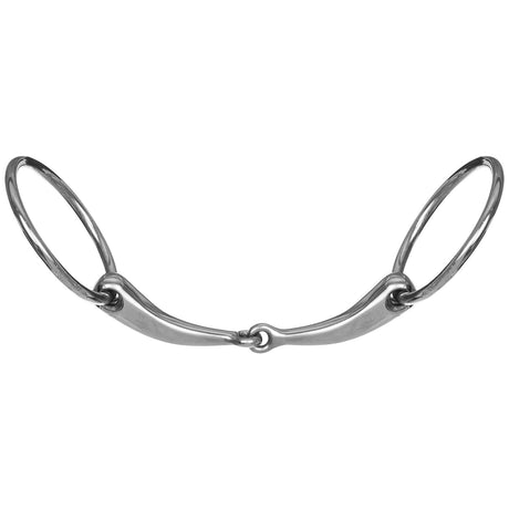 Mackey Anatomic Solid Snaffle Bit