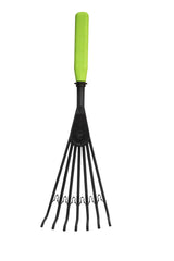 Red Gorilla Big Tidee Plastic Rake #colour_pistactio