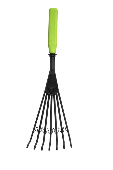 Red Gorilla Big Tidee Plastic Rake #colour_pistactio