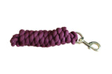 Mackey Cotton Trigger Hook Leadrope #colour_burgandy