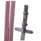 Mackey Legend Super Grip Reins #colour_brown