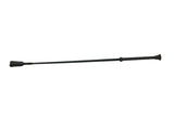 Mackey C3 Rein Grip Handle Whip #colour_ green-black