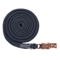 Waldhausen Modern Rose Lead Rope Panic Hook #colour_night-blue