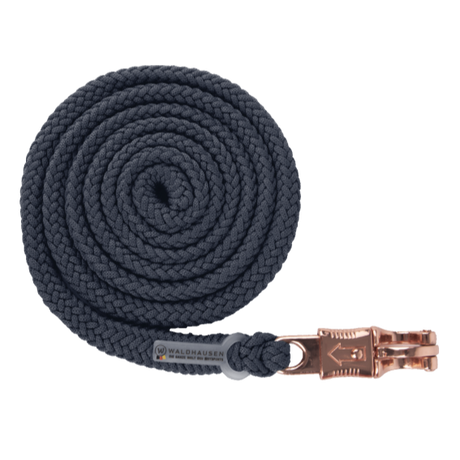 Waldhausen Modern Rose Lead Rope Panic Hook #colour_night-blue