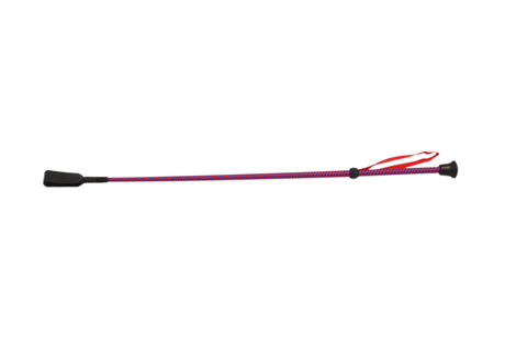 Mackey C1 Braided With Loop Whip #colour_blue-red
