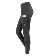 E.L.T Ella Ladies Riding Leggings #colour_ashphalt