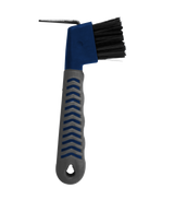 Waldhausen Grippy Hoof Pick Brush #colour_azure-blue-grey