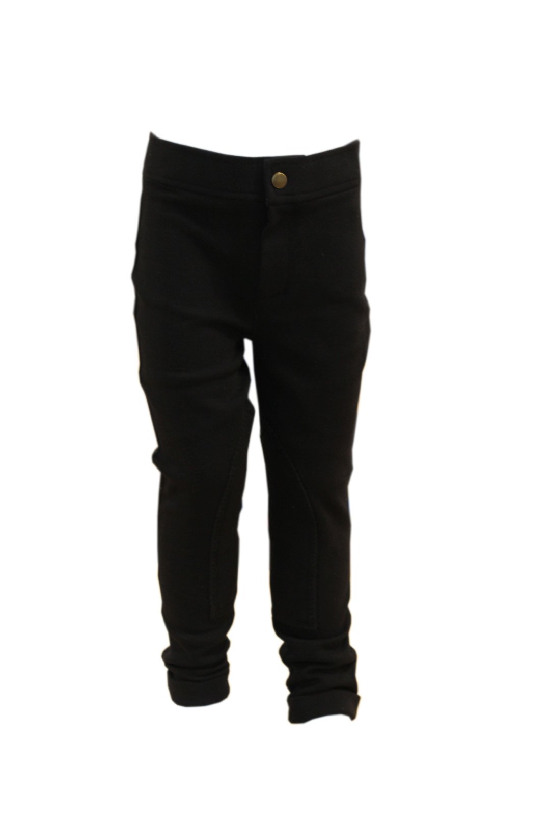 Mackey Equisential Children's Cotton Jodhpurs #colour_black
