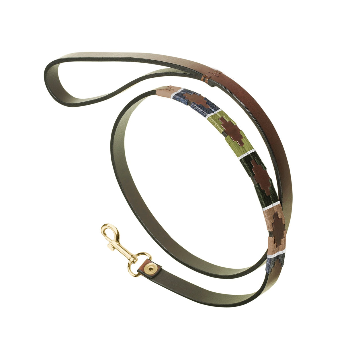 Pampeano Dog Lead #colour_caza