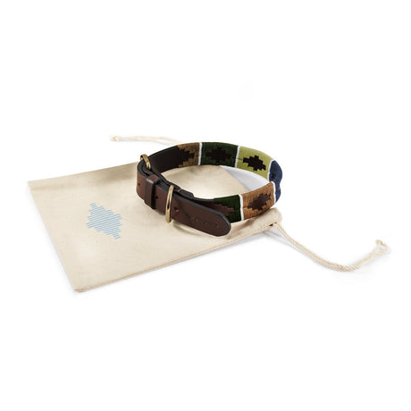 Pampeano Pampa Dog Collar #colour_caza