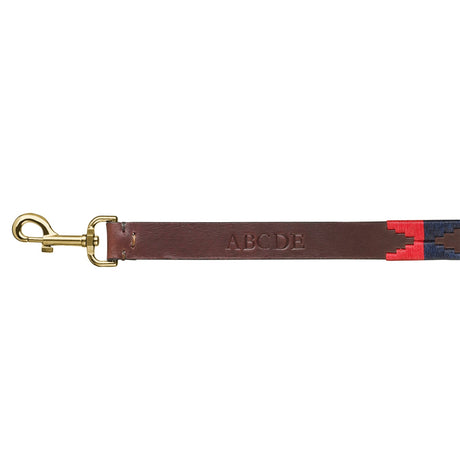 Pampeano Dog Lead #colour_azules