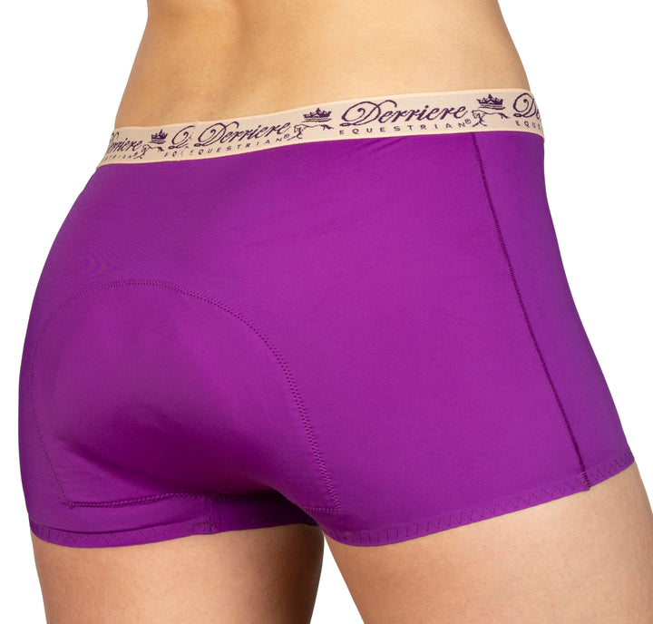 Derriere Equestrian Performance Bonded Padded Shorty Female