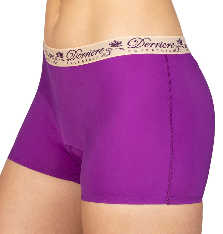 Derriere Equestrian Performance Bonded Padded Shorty Female