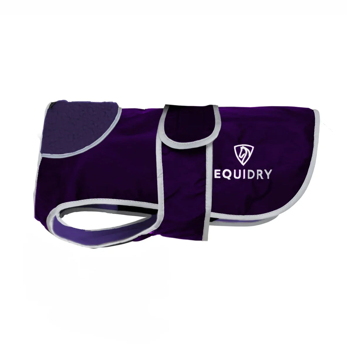 EQUIDRY Dog Coat #colour_deep-purple-purple
