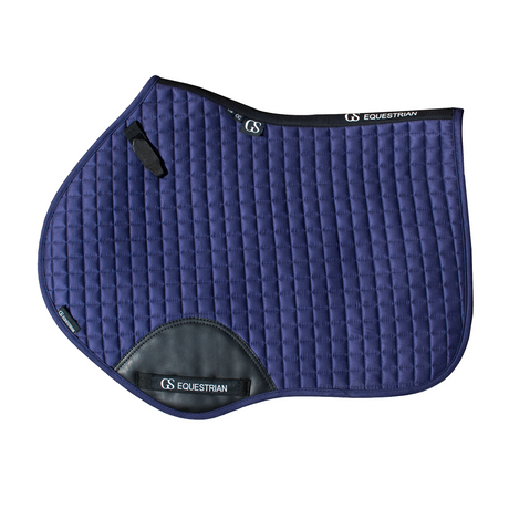 GS Equestrian & Country Revella Suede Close Contact Saddle Pad