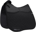 Stuebben Streamline Adjuster Lambswool Dressage Pad #colour_black