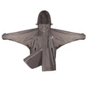 EQUIDRY Women's Thin Fleece Shortie #colour_mocha
