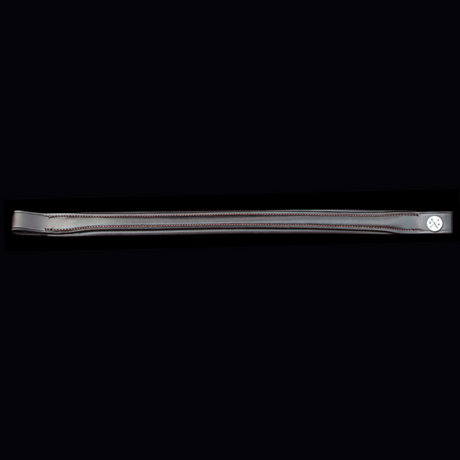 Henry James Straight Browband #colour_havana-brown