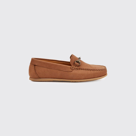 Dubarry Tasmania Womens Deck Shoes #colour_caramel