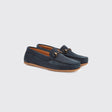 Dubarry Tasmania Womens Deck Shoes #colour_navy